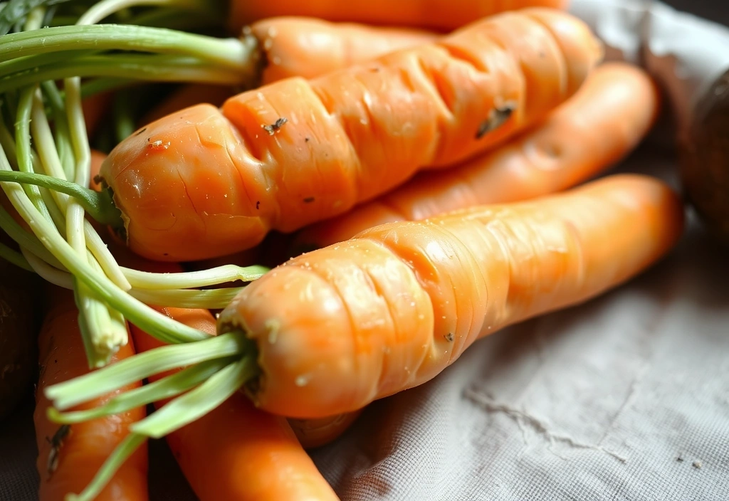 Regionales Wurzelgemüse