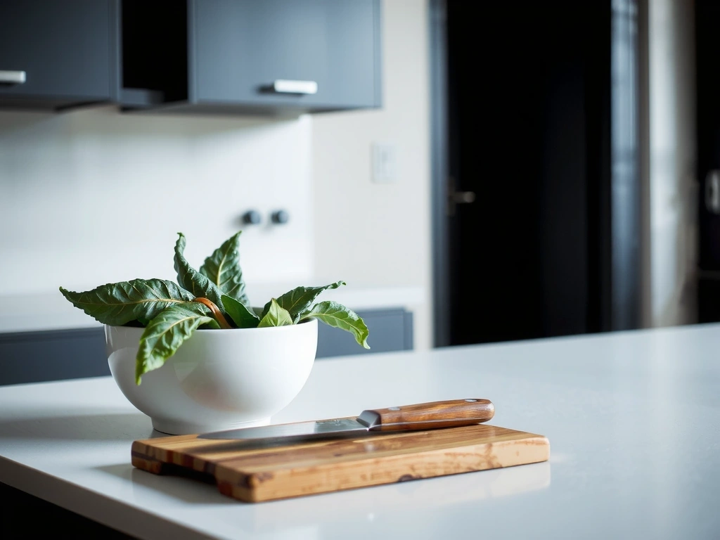 Küche und gesunde Lebensmittel